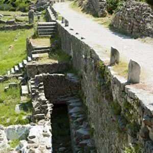 The Roman ruins of Solin (Salona), region of Dalmatia, Croatia, Europe