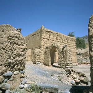 Ruined village of Tanouf