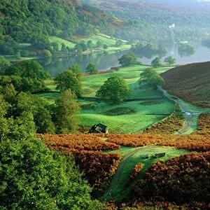 Lakes Postcard Collection: Rydal Water