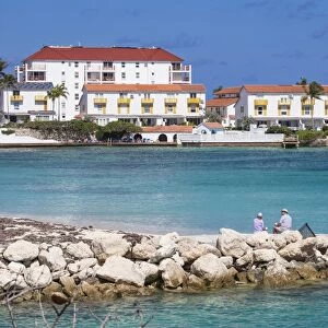Sandyport Beach, Nassau, Providence Island, Bahamas, West Indies, Caribbean, Central