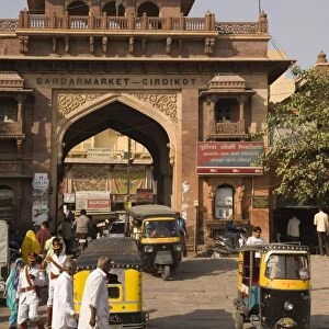 Sardar market, Jodhpur, Rajasthan, India, Asia