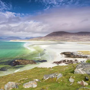 Seilebost Beach, Isle of Harris, Outer Hebrides, Scotland, United Kingdom, Europe