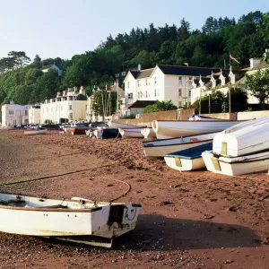 Shaldon, South Devon, England, United Kingdom, Europe