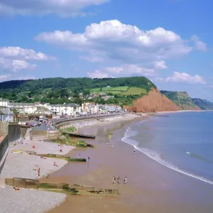 Sidmouth è una località situata nella contea del sud della Devonia in Inghilterra Regno Unito Sidmouth è una località situata nella contea del sud della Devonia in Inghilterra Regno Unito