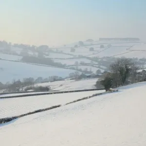 Tadwick Winter Landscape Print Tadwick Winter Landscape Print