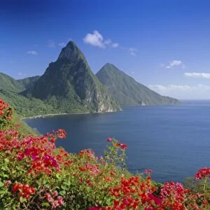 Soufriere and The Pitons, St