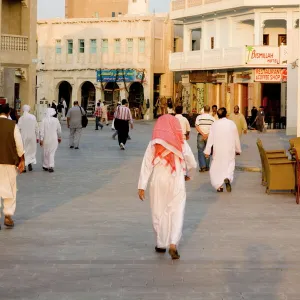 Qatar Antique Framed Print Collection: Doha