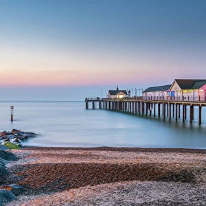 Southwold Pier, Southwold, Suffolk, England, United Kingdom, Europe