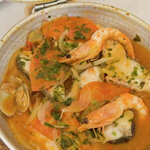 Speciality dish of Cataplana