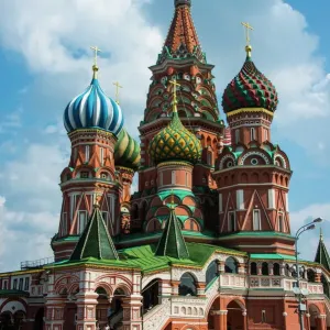 Heritage Sites Architectural Ensemble of The Trinity Sergius Lavra in Sergiev Posad