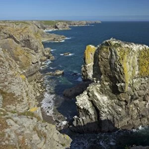 Stack Rocks, Pembrokeshire Coast National Park, Wales, United Kingdom, Europe
