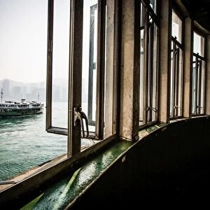 Star Ferry from Kowloon, Hong Kong, China, Asia