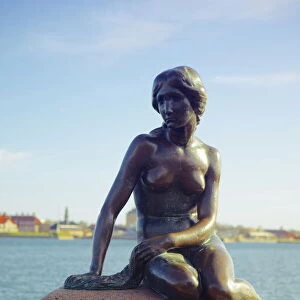 Denmark Mounted Print Collection: Sculptures