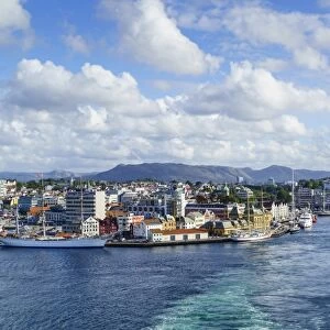 Stavanger Harbour, Norway, Scandinavia, Europe