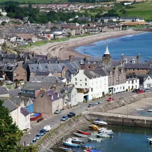 Stonehaven Harbour Print, Aberdeenshire, Scotland Stonehaven Harbour Print, Aberdeenshire, Scotland
