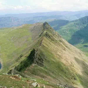 Striding Edge Print, Helvellyn Landscape Photo Striding Edge Print, Helvellyn Landscape Photo