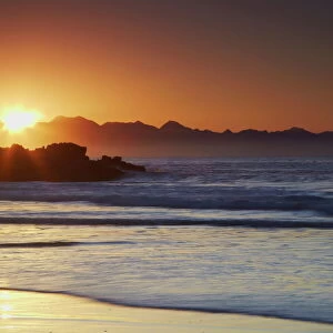 Sunrise at Plettenberg Bay, Western Cape, South Africa, Africa