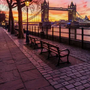 Sunrise View of Tower Bridge