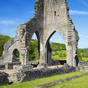 Talley Abbey, near Llandeilo, Carmarthenshire, Wales, United Kingdom, Europe