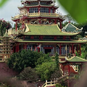The Taoist temple in Cebu City in the Philippines