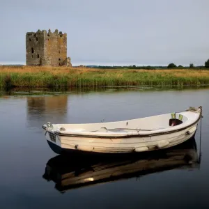 Threave Castle Print, 14th-century Scottish fortress on the Dee river Threave Castle Print, 14th-century Scottish fortress on the Dee river