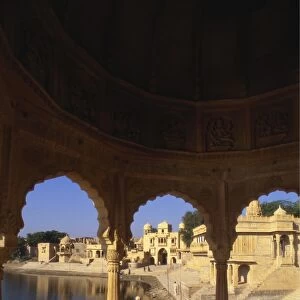 Tilon Ki Pol, Gadi Sagar, Rajasthan, India