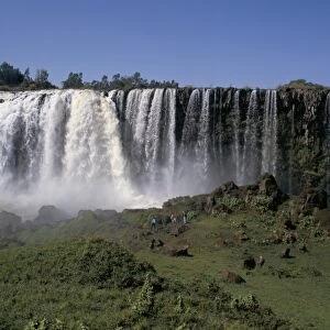 Tississat (Blue Nile) Falls, Bahar Dar, Ethiopia, Africa