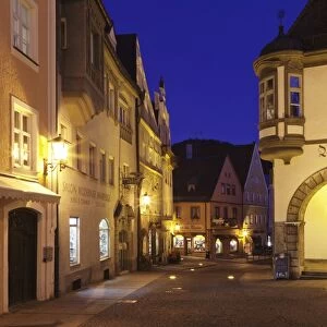 Town hall in the old town of Fussen, Ostallgau, Allgau, Bavaria, Germany, Europe
