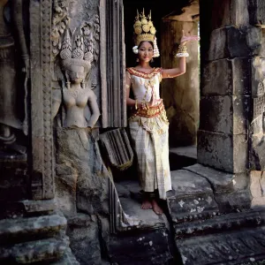 Cambodia Mounted Print Collection: Siem Reap