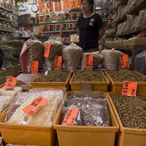 Traditional Chinese medicine, Sheung Wan district, Hong Kong, China, Asia