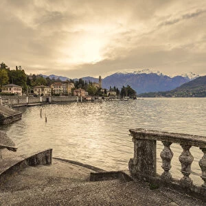 Tremezzo, Tremezzina, Province of Como, Como Lake, Lombardy, Italy, Europe