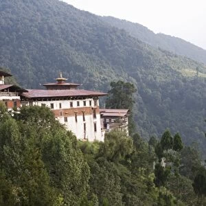 Trongsa Dzong, Trongsa, Bhutan, Asia