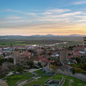 Heritage Sites Jigsaw Puzzle Collection: Old Town of Caceres