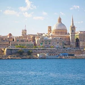 Malta Mounted Print Collection: Heritage Sites
