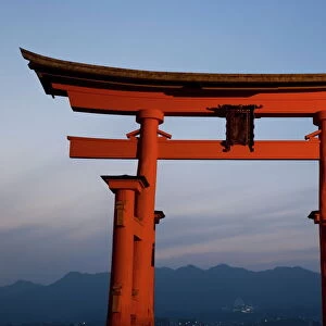 Japan Heritage Sites Fine Art Print Collection: Itsukushima Shinto Shrine