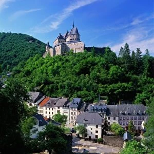 Country Postcard Collection: Luxembourg