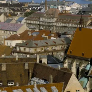 Bratislava River Danube Print Bratislava River Danube Print