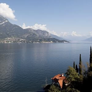 View of Lake Como, Lombardy, Italian Lakes, Italy, Europe
