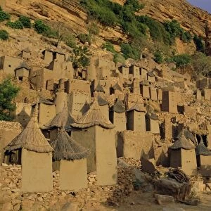 Village of Banani, Sanga (Sangha) region, Bandiagara escarpment, Dogon region