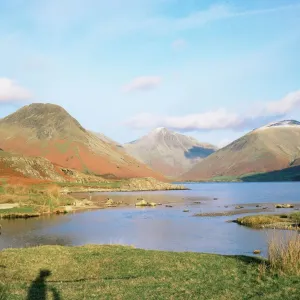Wastwater Print with Wasdale Head and Great Gable Wastwater Print with Wasdale Head and Great Gable