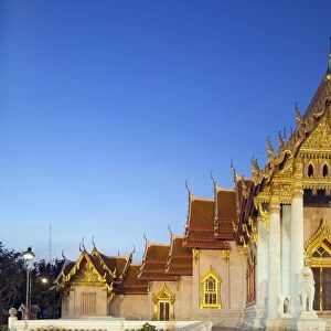 Wat Benchamabophit (The Marble Temple), Bangkok, Thailand, Southeast Asia, Asia