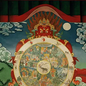 Popular Themes Cushion Collection: Tibetan Art