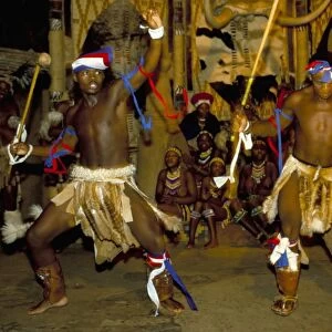 Zulu cultural show near Eshowe