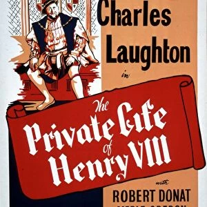Film and Movie Posters: The Private Life of Henry VIII