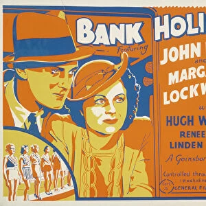 Movie Posters Premium Framed Print Collection: Bank Holiday
