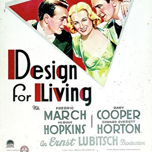 Film and Movie Posters: Design For Living