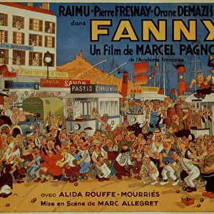 Movie Posters Antique Framed Print Collection: Fanny