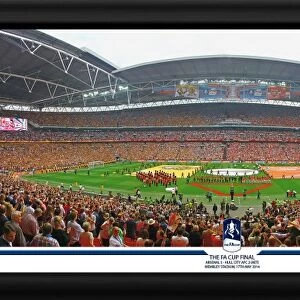 Football Jigsaw Puzzle Collection: FA Cup Final