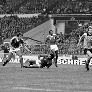 Andy Gray's Game-Changing Goal: Wolves Claim League Cup Victory Over Forest (David Needham and Peter Shilton Mix-Up)