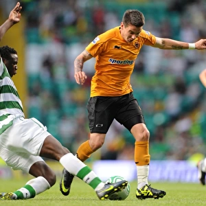 Clash of Titans: Hammill vs. Wanyama - Celtic vs. Wolverhampton Wanderers Pre-Season Soccer Showdown